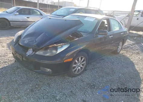 2004 Lexus Es 330 z USA, uszkodzony, nr VIN JTHBA30G640023551